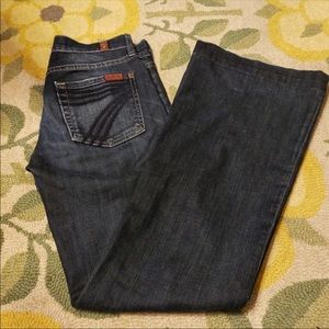 7 for all mankind dojo jeans